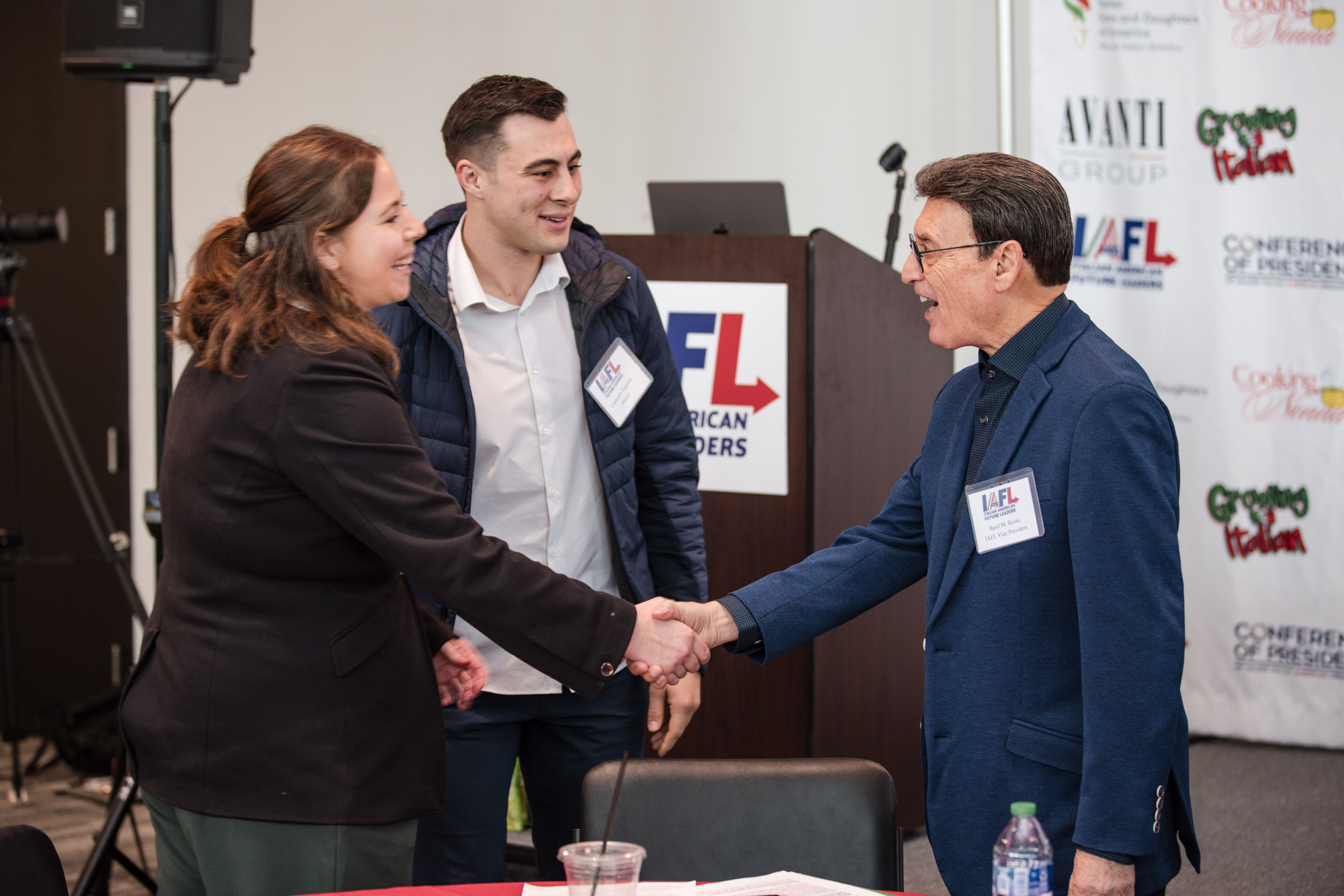 IAFL Day 1 Arrival